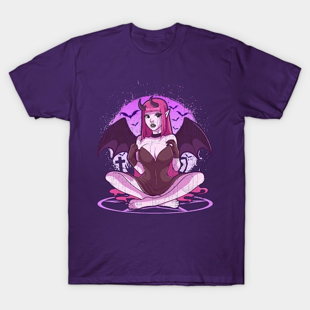 Pastel Goth Bat Lover Design Gift T-Shirt by creative